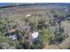Stunning aerial view showcasing the marsh and nearby beaches, adding to the property's appeal at 7759 Edingsville Beach Rd, Edisto Island, SC 29438