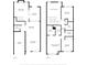 Detailed floor plan showcasing the layout of the property with dimensions for each room at 804 Buckthorn Cir, Summerville, SC 29483