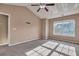 Spacious main bedroom featuring a large window, neutral colors, and vaulted ceilings at 804 Buckthorn Cir, Summerville, SC 29483