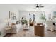 Spacious living room with a neutral color palette, modern furnishings, and ample natural light at 808 Alma Square Dr, Moncks Corner, SC 29461