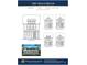 The Millstream floor plan featuring 2 bedrooms, 2.5 baths, and 1,304 sq. ft. of living space in The Townhome Series at 810 Alma Square Dr, Moncks Corner, SC 29461
