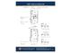 The Millstream floor plan featuring 2 bedrooms, 2.5 baths, and 1,304 sq. ft. of living space in The Townhome Series at 810 Alma Square Dr, Moncks Corner, SC 29461