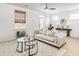 Bright living room with modern furnishings, neutral decor and a cozy atmosphere at 810 Alma Square Dr, Moncks Corner, SC 29461