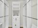 Walk in closet with installed shelving and drawers at 8615 Arthur Hills Cir, North Charleston, SC 29420