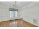 Traditional dining room featuring hardwood floors and a decorative chandelier at 8615 Arthur Hills Cir, North Charleston, SC 29420