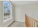 Hallway space with a large arched window with outside view at 8615 Arthur Hills Cir, North Charleston, SC 29420