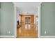 Spacious living room features hardwood floors, fireplace, and an open layout at 8615 Arthur Hills Cir, North Charleston, SC 29420