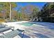Splash pool area with lounge chairs, perfect for relaxing by the water at 8615 Arthur Hills Cir, North Charleston, SC 29420