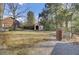 Backyard with shed and greenery at 111 A Heatley St, Moncks Corner, SC 29461