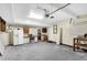 Spacious garage with a refrigerator, counterspace, and washer and dryer hookups at 113 Hartley Hall Ct, Summerville, SC 29485