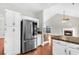 Modern kitchen featuring stainless steel appliances and sleek cabinetry at 113 Hartley Hall Ct, Summerville, SC 29485