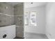 The partially finished bathroom is ready for new fixtures at 1195 Michelle Ln, Johns Island, SC 29455