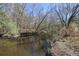 Scenic view of a tranquil creek surrounded by lush trees and vegetation, perfect for nature enthusiasts at 1195 Michelle Ln, Johns Island, SC 29455