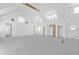 Spacious living room features soaring ceilings and abundant natural light at 1195 Michelle Ln, Johns Island, SC 29455