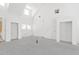 Bright living room with vaulted ceilings and large windows at 1195 Michelle Ln, Johns Island, SC 29455