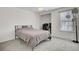 Bedroom with neutral carpet and a view to office nook at 1205 Scotch Pine Ln, Ladson, SC 29456