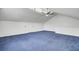 Bright bonus room with vaulted ceiling, skylight, and a ceiling fan at 1205 Scotch Pine Ln, Ladson, SC 29456