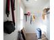 Walk-in closet with ample shelving for organization and a sunlit window at 122 Rockingham Way, Moncks Corner, SC 29461
