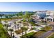 A high-angle shot captures the coastal community's waterfront scenery at 130 River Landing Dr # 6207, Charleston, SC 29492