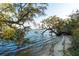Beautiful beach with clear blue water, sandy shoreline and tree providing a natural canopy at 130 River Landing Dr # 6207, Charleston, SC 29492