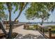 Scenic boardwalk featuring beautiful waterfront views and lush, mature trees along the walking path to the dock at 130 River Landing Dr # 6207, Charleston, SC 29492