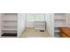 Well-lit closet featuring built-in shelving, offering ample storage space at 130 River Landing Dr # 6207, Charleston, SC 29492