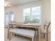 Cozy dining area with natural light, perfect for Gathering meals and gatherings, with views to the outside at 130 River Landing Dr # 6207, Charleston, SC 29492