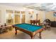 Game room with a pool table, foosball table, and ample space for entertainment at 130 River Landing Dr # 6207, Charleston, SC 29492