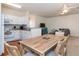 Open floorplan featuring kitchen, living room, and dining area; ideal for entertaining and Gathering gatherings at 130 River Landing Dr # 6207, Charleston, SC 29492