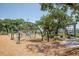 Community playground featuring a climbing structure and swing set for entertainment and recreation at 130 River Landing Dr # 6207, Charleston, SC 29492