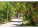 Scenic community walking path surrounded by lush trees and foliage, offering a serene outdoor experience at 130 River Landing Dr # 6207, Charleston, SC 29492