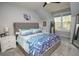 Comfortable bedroom with a plush bed, neutral walls, and ample natural light at 130 River Landing Drive # 8209, Charleston, SC 29492