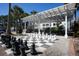 Community space featuring a giant chess set under a shaded pergola at 130 River Landing Drive # 8209, Charleston, SC 29492