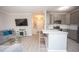 Inviting open-concept layout features a comfortable living space and a modern kitchen at 130 River Landing Drive # 8209, Charleston, SC 29492