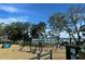 Gathering-friendly playground with climbing structures and scenic waterfront views, perfect for outdoor fun and recreation at 130 River Landing Drive # 8209, Charleston, SC 29492