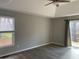 Bedroom features include neutral colors and a door leading to a balcony at 132 Hidden Fawn Cir, Goose Creek, SC 29445