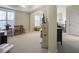 Open living room with neutral walls, ample natural light, and inviting seating options at 138 Golfview Ln, Summerville, SC 29485