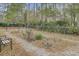 Community garden plots with individual identifiers and bench seating at 1505 Basildon Rd, Mount Pleasant, SC 29466