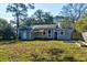 Exterior view of the home with a spacious backyard, ready for outdoor enjoyment at 1556 Larry St, North Charleston, SC 29405