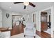 Comfortable living area that offers an open design with hardwood flooring throughout at 17 Anita Dr, Charleston, SC 29407