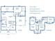 Detailed floor plan of a 3,331 square foot home at 184 Scott Street, Daniel Island, SC 29492 at 184 Scott St, Daniel Island, SC 29492
