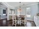 Elegant dining room with wood floors and natural light at 1945 Hubbell Dr, Mount Pleasant, SC 29466