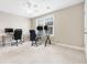 Home office featuring neutral walls, carpet and a ceiling fan for a quiet workspace at 2005 Nitsa St, Johns Island, SC 29455