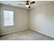 Bedroom featuring a ceiling fan and large window at 2014 Codorus Ln, Hanahan, SC 29410