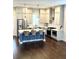 Open kitchen featuring stainless steel appliances, a center island with seating, and pendant lighting at 2014 Codorus Ln, Hanahan, SC 29410