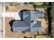 Aerial view of the house featuring a neatly maintained yard at 2080 Bancroft Ln, Mount Pleasant, SC 29466