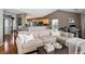 Comfortable living area with an open floor plan and an abundance of natural light at 2080 Bancroft Ln, Mount Pleasant, SC 29466