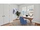 Bright home office with large window, desk, chair, decor, and natural light at 231 Denham St, Summerville, SC 29486