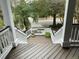 A front porch featuring a view of stairs with potted plants at 2664 Magnolia Woods Dr, Mount Pleasant, SC 29464