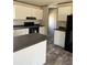 Modern kitchen featuring sleek black appliances, stylish countertops, and bright white cabinets with plenty of storage at 286 Marion Rd, Dorchester, SC 29437